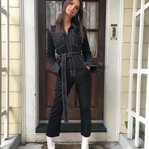 Worn once Orseund iris jumpsuit MISSING BELT